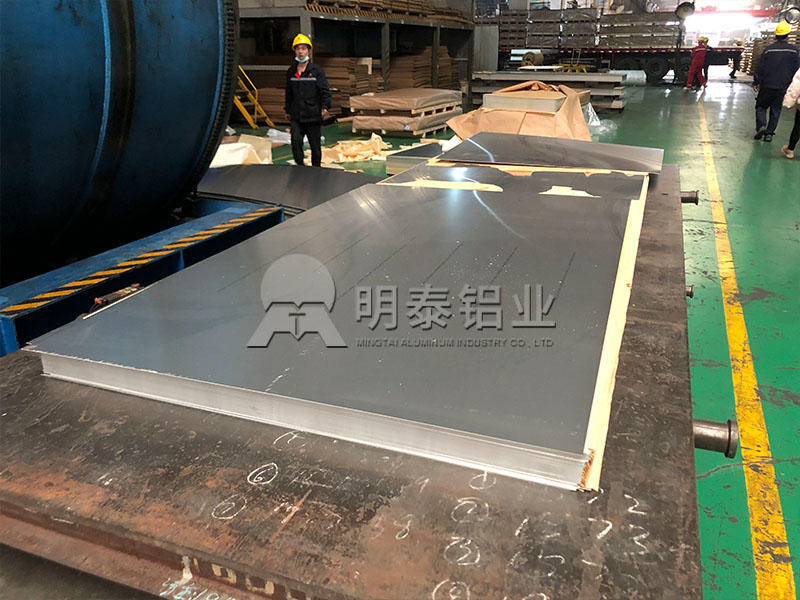 明泰屋面板用3004鋁板嚴格執行國標-質量可靠