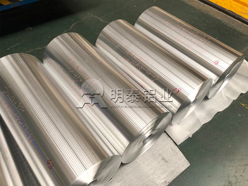 鋁塑膜關鍵材料8021鋁箔_明泰鋁業展現生產優勢